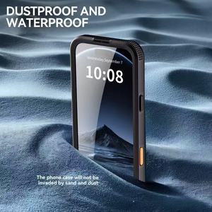 เคสโทรศัพท์กันน้ำ <span class=keywords><strong>Redpepper</strong></span> 360 Protection Magnetic IP68 สำหรับ <span class=keywords><strong>iPhone</strong></span> 17 Air 16 15 14 Plus 13 12 <span class=keywords><strong>11</strong></span> Pro Max - Product Image 6