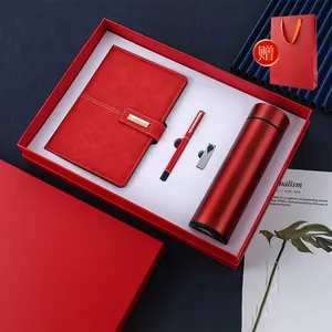 4 In 1 Premium, Gifts Set Office Company Advertising Creative Conference Gift Notebook Executive Business Gift Sets/