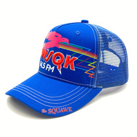 Gorra Trucker de Malla con Bordado y Estampado Personalizado, Parte Delantera de Espuma, Transpirable, Gorra de Béisbol, Diseño Personalizado ODM OEM