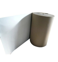 Carton de test en kraft blanc recyclable 110-170GSM Disponible en rouleaux et en feuilles