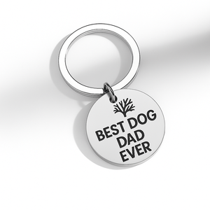 Llavero de Acero Negro Personalizado, Anillo de Llaves de Metal Minimalista, Llavero de Moda, Diseño OEM de Fábrica - Product Image 3