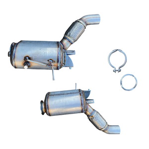 Nouveau convertisseur catalytique universel en acier Fujiya et filtres à particules diesel pour Peugeot <span class=keywords><strong>206</strong></span>/207-08 Citroën C3 DS - Système d'échappement - Product Image 2