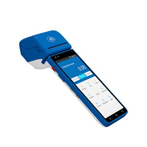Tarjeta de crédito/débito inteligente portátil de 6 pulgadas <span class=keywords><strong>PDA</strong></span> pago móvil pantalla táctil POS móvil Android 13 EFT pos con SDK gratuito M90 - Product Image 3
