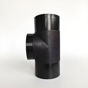 Bán buôn bs4346 HDPE <span class=keywords><strong>PE</strong></span> Ống phù hợp bằng TEE <span class=keywords><strong>sdr11</strong></span> Độ dày hàn mông Fusion kết nối cho thủy lợi nước công nghiệp - Product Image 2