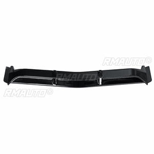 Carbon Fiber / Black <b>Car</b> Front Bumper Lip Chin Body Kit Spoiler <b>Diffuser</b> <b>for</b> Mercedes <b>for</b> Benz C W205 C250 C300 C350 2015-2018 - Product Image 5