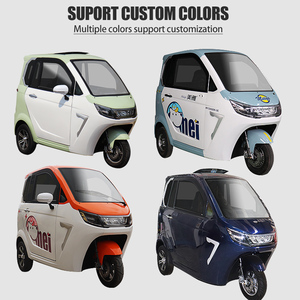 Tricycle électrique fermé à trois roues haute performance KEYU pour passagers - Product Image 5