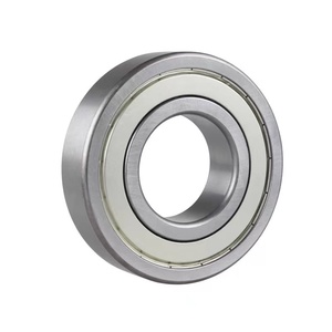 Rodamientos de Bolas de Ranura Profunda 6006 30x55x13mm Larga Vida Útil para Equipos de Transporte y Bombas de Agua - Product Image 1