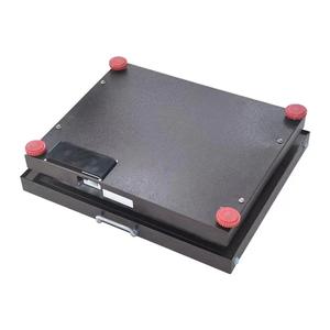 500kg 전자 저울, 분리된 무선 플랫폼 저울, 300kg 작은 바닥 저울 - Product Image 2