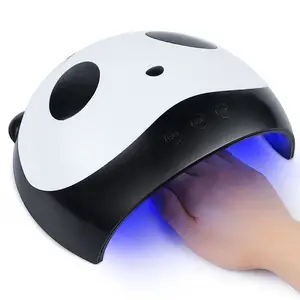 New Design Cute Panda 36W UV LED Drying Light Manicure Curing Nail Lamp