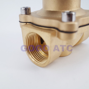 0.5 16bar 2ทางปกติปิดไอน้ำ<span class=keywords><strong>300</strong></span>องศา3/4 "Orifice 20มม. 24V DC PTFE สแตนเลสอุณหภูมิสูง - Product Image 4
