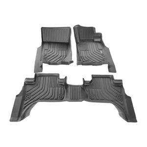 Tapetes para Auto Personalizables, Resistentes a las Manchas y Fáciles de Limpiar, Aptos para Todo Tipo de Camionetas Personalizadas - Product Image 4