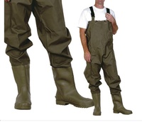 Angelwathosen für Herren und Damen, 100% Wasserdicht, Neopren-Nylon mit Baumwollfutter, Langlebig, Atmungsaktiv, Für Alle Jahreszeiten, Rutschfest