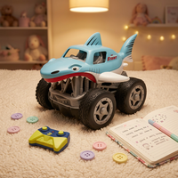 Voiture télécommandée tout-terrain 2,4 GHz mini haute vitesse à cinq directions pour cascades, jouet RC