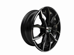 I cerchi per <span class=keywords><strong>auto</strong></span> in lega di alluminio da 14 pollici 15 pollici con anello interno nero lucido possono essere personalizzati con ruote forgiate da 17-22 pollici - Product Image 3