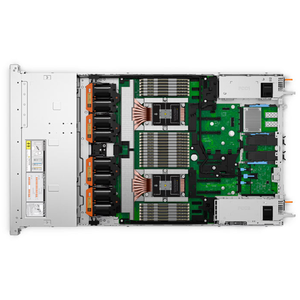 Serveur rack Dell PowerEdge R6725 1U avec double processeur AMD EPYC 5e génération DDR5, stockage NVMe/<span class=keywords><strong>SAS</strong></span> 12x2,5 pouces, serveurs Dell R6725 - Product Image 4