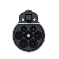 Adaptateur de prise Tesla de type 2, 32A 250V, fabriqué en usine, nouveau, IP54, adaptateur de charge pour voiture électrique, remplacement pour Tesla Model S