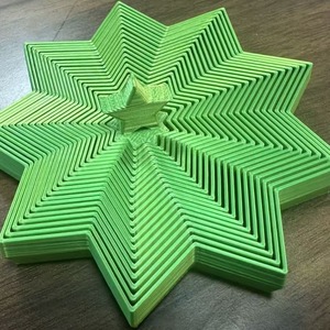 Giocattolo Antistress a Forma di Albero di Natale Stampato in 3D, Torre a Spirale, Decorazione da Scrivania, Torre a Forma di Ravanella, Giocattolo Espandibile Ottagonale, Vendita all'Ingrosso - Product Image 5