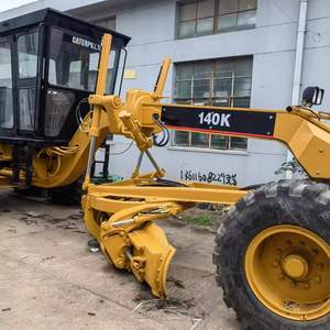รถเกรดเดอร์มือสอง Caterpillar CAT 140K คุณภาพเยี่ยมสำหรับงานก่อสร้าง พร้อมเครื่องยนต์และปั๊ม - Product Image 3