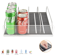 Système de poussoir à ressort pour rayonnages de supermarché, alimentation automatique, pour bouteilles, boissons en conserve et snacks, robuste