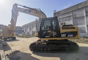 Caterpillar utilisé pour CAT 312D 325D 330D 312D 336D machines d'excavatrice avec pompe de type chenille - Product Image 6