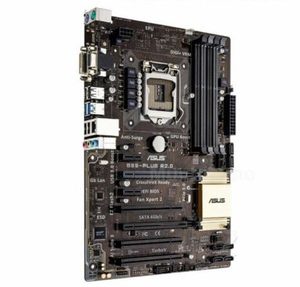 ราคาถูกสำหรับ <span class=keywords><strong>Asus</strong></span> B85-PLUS/PLUS R2.0/A เมนบอร์ดตั้งโต๊ะ R2.0 4th เจนเนอเรชัน I7 I5 <span class=keywords><strong>I3</strong></span> LGA1150หน่วยความจำ DDR3ช่องคู่ฮาร์ดไดรฟ์ SATA - Product Image 6