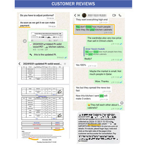 Trực tiếp Trung Quốc nhà máy chất lượng cao Mỹ phong cách cổ điển gỗ rắn tủ bếp bồn rửa vòi bản lề cho căn hộ - Product Image 3