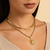 Collier ajustable élégant à motif serpent, chaîne épaisse en acier inoxydable, style géométrique Hip Hop, argent et or, cadeau unisexe