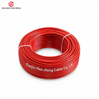 Fil électrique en cuivre flexible BVR, câble isolé en PVC ignifuge pour la construction industrielle et la distribution d'énergie