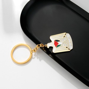 Pabrik Gantungan Kunci Bendera Laris Manis, Gantungan Kunci Souvenir Palestina Custom, Gantungan Kunci Enamel Bendera Berbagai Negara - Product Image 4