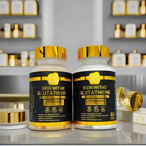 Kapsul Suplemen Pencerah Kulit <span class=keywords><strong>L</strong></span>-<span class=keywords><strong>Glutathione</strong></span> Dropshipping Pil Pemutih Sehat Kapsul <span class=keywords><strong>Glutathione</strong></span> Pemutih Kulit - Product Image 3