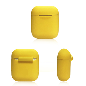 Mini Silicone morbido per <span class=keywords><strong>custodia</strong></span> Airpods <span class=keywords><strong>custodia</strong></span> antiurto per <span class=keywords><strong>Apple</strong></span> AirPods custodie per auricolari <span class=keywords><strong>custodia</strong></span> protettiva per baccelli Ultra sottili - Product Image 4
