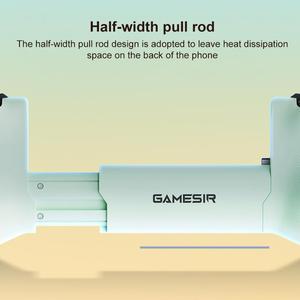 คอนโทรลเลอร์เกมมือถือแบบยืดหดได้ GameSir X5 Lite รุ่นใหม่ล่าสุด รองรับการเชื่อมต่อแบบ Type-C Plug and <span class=keywords><strong>Play</strong></span> พร้อมฮอลล์ร็อคเกอร์และระบบระบายความร้อนสำหรับมือถือ - Product Image 4
