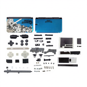 Set Completo di Accessori, Scocca di Ricambio per 3DS XL LL, Cover Anteriore e Posteriore Sostitutiva - Product Image 4