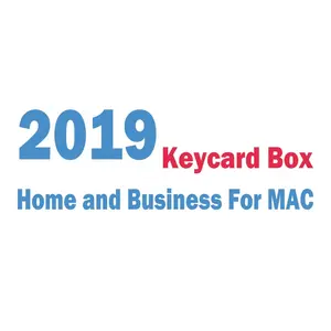 2019 Home And Business For Mac KeyCard Box 100% Online Activation 2019 Hb For Mac KeyCard Box Shipping Fast