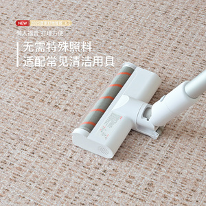 Alfombra de Salón Wabi Sabi, Rectangular, de Fibra de Poliéster, Resistente a las Manchas, de Color Sólido, para el Hogar, Sofá, Dormitorio, Alfombra de Piso - Product Image 2