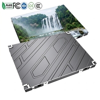 Écran LED d'intérieur GOB étanche et anti-poussière P1.25 P1.53 P1.86 P2 P2.5 P3.07 640x480mm avec maintenance frontale pour mur vidéo
