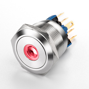 Bouton à loquet 12V 5A/10A avec bornes à vis pour câblage personnalisé, interrupteur marche/arrêt IP65 - Product Image 5