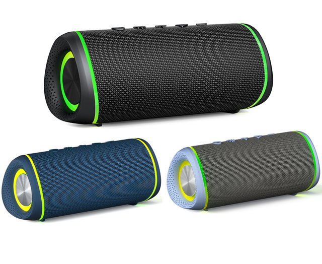 Outdoor Sound 16W IPX5 Waterproof Portable Speakers High Quality Multifunctional Portable Wireless Bluetooth Speaker