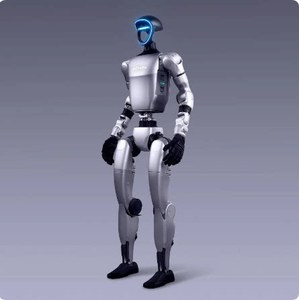 Robot Humanoide Inteligente UG URTREE con <span class=keywords><strong>Animación</strong></span> de Esqueleto, Modelo <span class=keywords><strong>3D</strong></span> Tipo STP <span class=keywords><strong>Maya</strong></span> C4D - Product Image 2