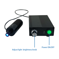 FT-Opto L6511-7 Seven Light Colour 3W LED Point Light Microscope Optical Instruments