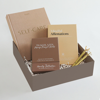 Cuaderno de Afirmaciones Espirituales Positivas y Motivadoras con Impresión Personalizada, Diario de Afirmaciones, Juego de Diario de Autocuidado