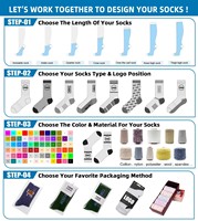 Whale Wholesale Chaussettes mi-mollet en coton unisexe pour femmes et hommes, avec logo personnalisé OEM, motif dessin animé fantaisie, décontractées pour l'automne, pour usage quotidien
