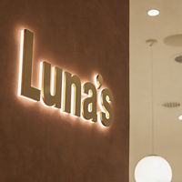 Letrero Exterior 3D de Acero Inoxidable y Acrílico con Retroiluminación LED a Todo Color, Letras Iluminadas para Publicidad, Decoración de Fachada de Tienda, Luz Roja