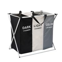 Sac de salle de bain pliable, Portable, pliable et de haute qualité, en tissu sale, panier à linge