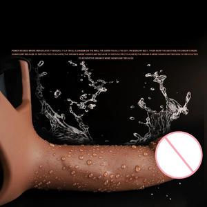 Estensore del Pene Realistico Indossabile, Guaina in Silicone Cava per Ingrandimento, Giocattoli per Adulti per Uomini e Coppie - Product Image 5