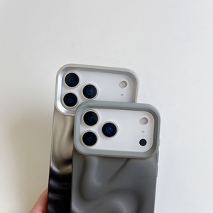 เคสสำหรับ <span class=keywords><strong>iPhone</strong></span> 17 ลายไล่สีแบบไม่สม่ำเสมอ 3 มิติ ลายพับย่น ป้อง<span class=keywords><strong>กัน</strong></span>การกระแทก ผลิตจาก TPU สำหรับ <span class=keywords><strong>iPhone</strong></span> 14 15 16 17 <span class=keywords><strong>Pro</strong></span> <span class=keywords><strong>Max</strong></span> - Product Image 4