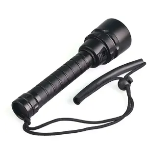 Underwater LED Diving Flashlight Torch Lamp Multi LED Bulbs Powerful LED Diving Flashlight