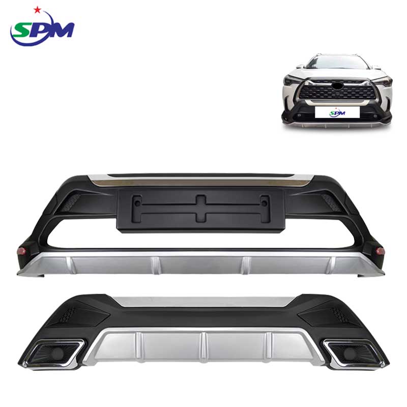 SPM ABS Rear and Front Bumper Protector for Toyota Corolla Cross