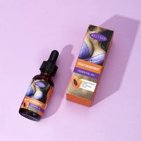 Huile Essentielle pour le Soin des Seins : Massage Doux, Améliore Subtilement la Taille du Buste, Adoucit la Peau
