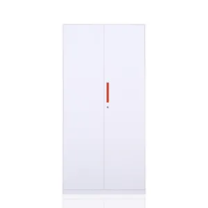 Ucuz salıncak kapı kombinasyonu beyaz dolapları ofis dosya dolabı Metal dolap Metal depolama kutusu çelik dolap